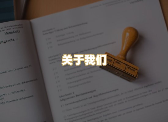 关于我们